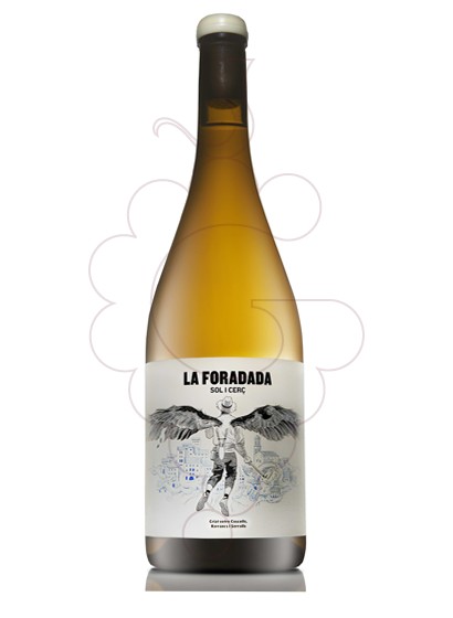 Photo La Foradada white wine