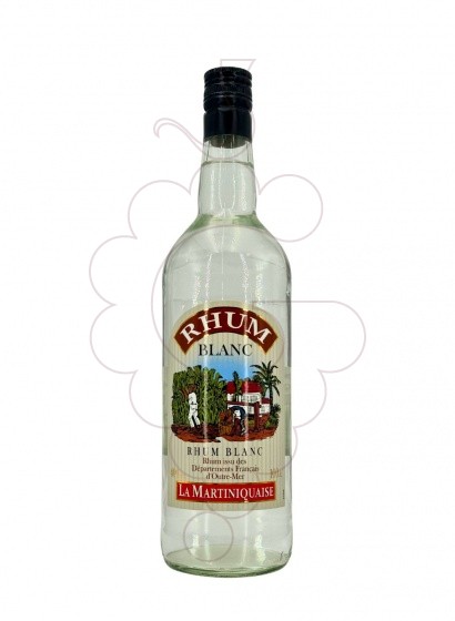 Photo Rum La Martiniquaise Ron Blanc