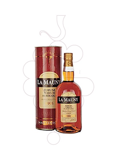 Photo Rum La Mauny 1995