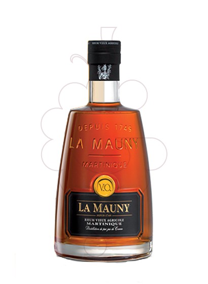 Photo Rum La Mauny V.O.