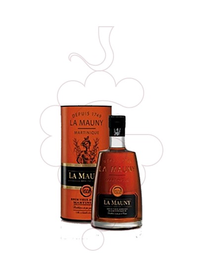 Photo Rum La Mauny V.S.O.P.
