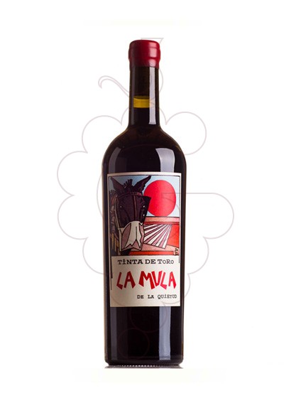Photo La Mula de la Quietud Magnum red wine
