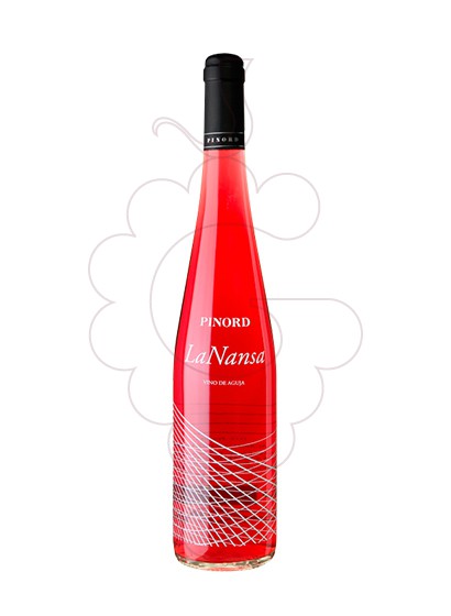 Photo La Nansa Rosat rosé wine