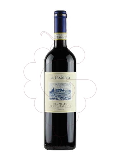 Photo La Poderina Brunello di Montalcino red wine