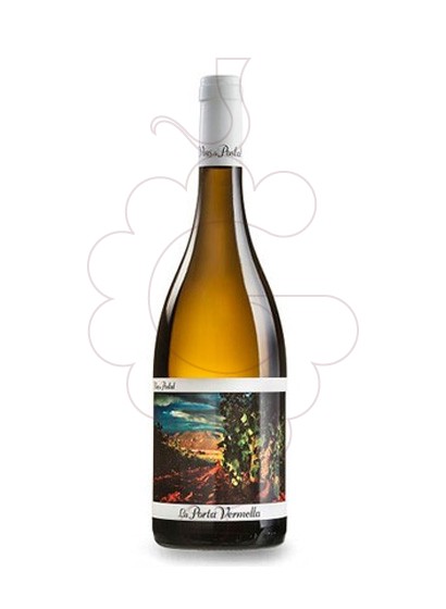 Photo La Porta Vermella Vins de Postal Espolla white wine