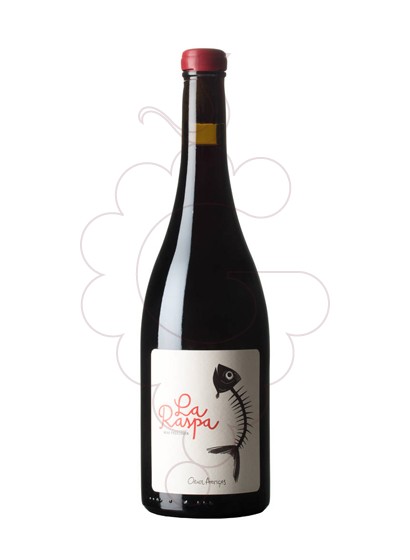 Photo Red La Raspa red wine