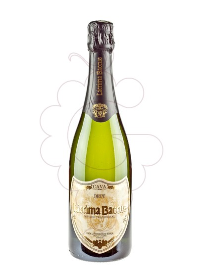 Photo Lacrima Baccus Brut Jove sparkling wine