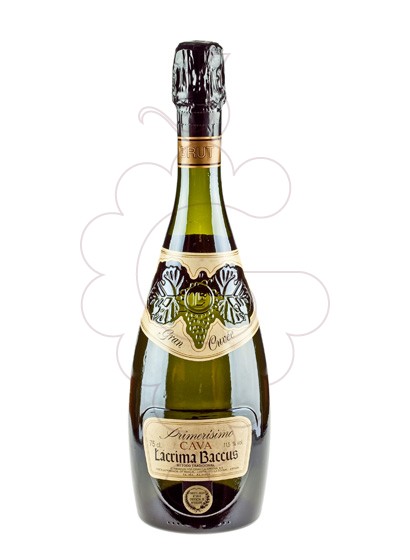 Photo Lacrima Baccus Primerisimo Brut sparkling wine