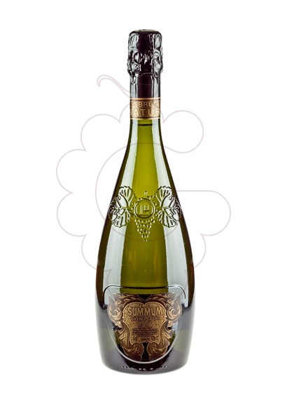Photo Lacrima Baccus Summum Brut Nature sparkling wine