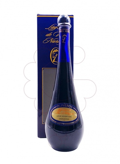 Photo Lagrima de Vino de Naranja fortified wine