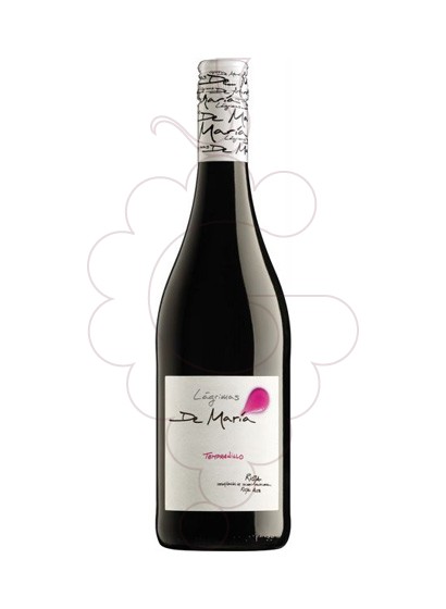 Photo Lágrimas de María Tempranillo red wine