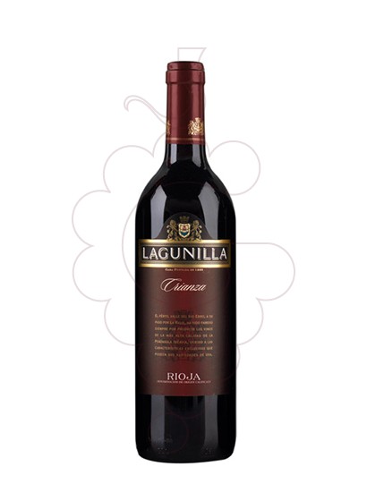 Photo Lagunilla Selección Crianza red wine