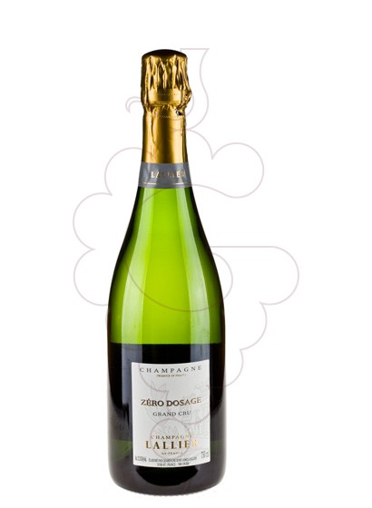 Photo Lallier Grand Cru Z. D. sparkling wine