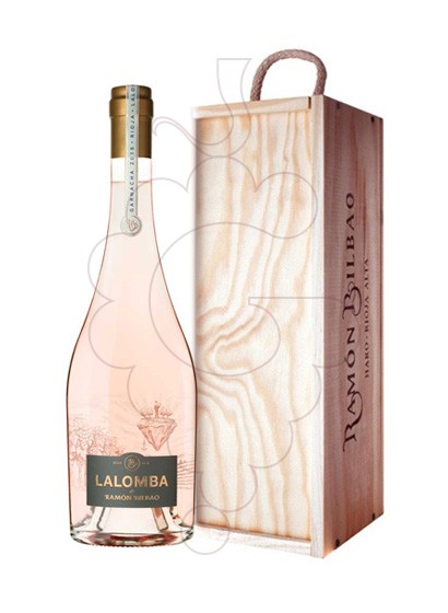 Photo Lalomba Finca Lalinde Magnum rosé wine
