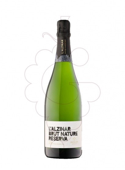 Photo L'Alzinar Brut Nature sparkling wine