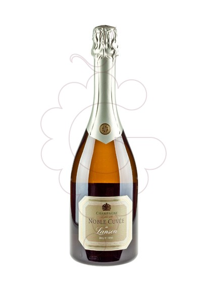 Photo Lanson Noble Cuvee Brut sparkling wine