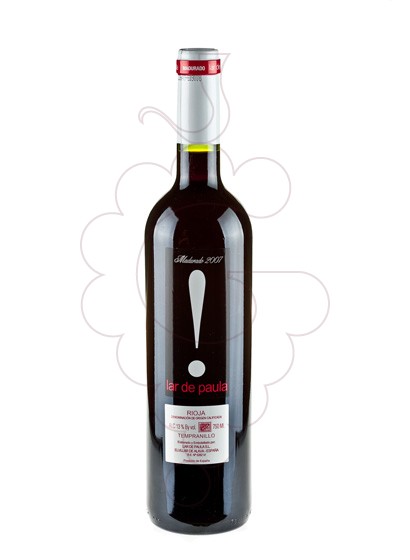 Photo Lar de Paula Añada red wine