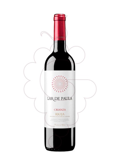 Photo Lar de Paula Crianza red wine
