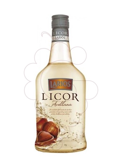 Photo Liqueur Larios Avellana