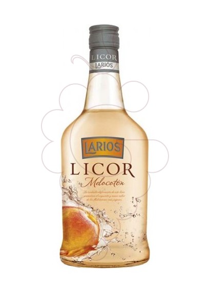 Photo Liqueur Larios Melocoton