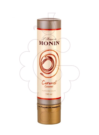 Photo Syrups Monin L'Artiste Caramel