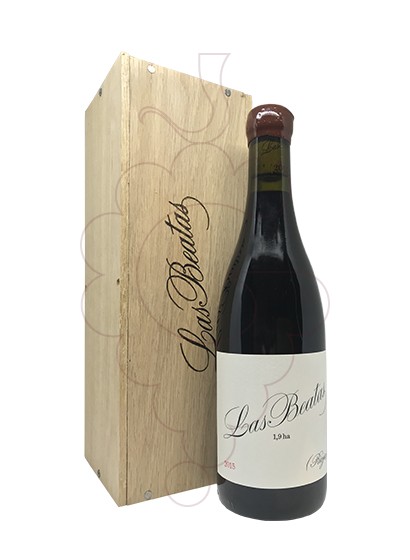 Photo Las Beatas red wine