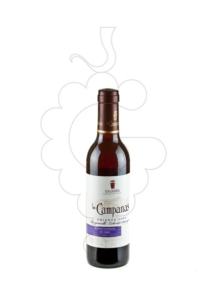 Photo Las Campanas Crianza (mini) red wine