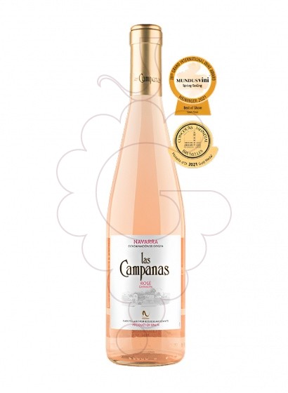 Photo Las Campanas Rosé rosé wine
