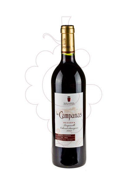 Photo Las Campanas Reserva red wine