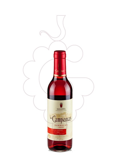 Photo Las Campanas Rosat (mini) rosé wine
