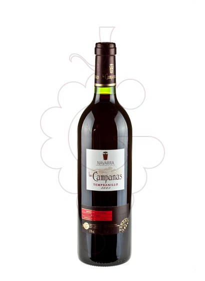 Photo Las Campanas Tempranillo red wine