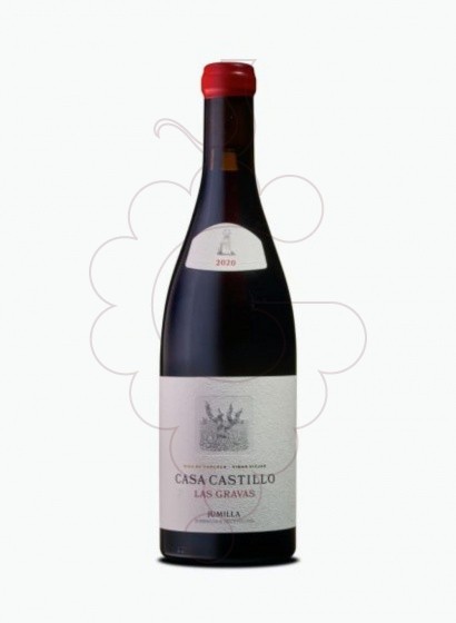 Photo Las Gravas red wine