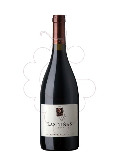 Photo Las Niñas Apalta red wine