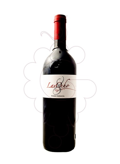 Photo Chozas Carrascal Las Ocho red wine