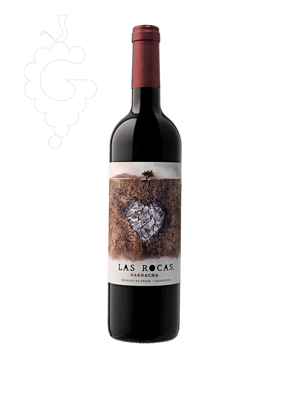 Photo Las Rocas Garnatxa red wine