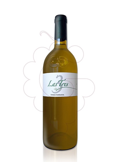 Photo Chozas Carrascal Las Tres white wine
