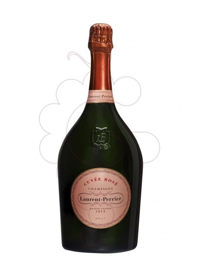 Photo Laurent Perrier Cuvée Rose Magnum sparkling wine