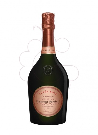 Photo Laurent Perrier Cuvée Rose sparkling wine