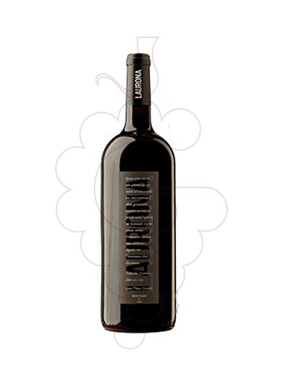 Photo Laurona Magnum red wine