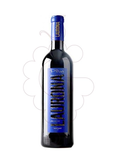 Photo Laurona Plini red wine