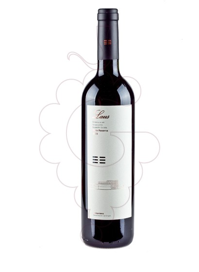 Photo Laus Negre Reserva red wine