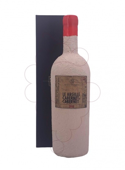 Photo Anno Domini Le Argille Cabernet di Cabernet red wine