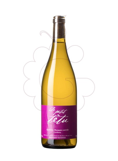Photo Le Petit Têtu Bourgogne white wine