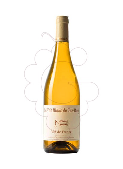 Photo Le P'tit Blanc Tue-Boeuf white wine