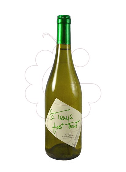 Photo White Le Temps Fait Tout white wine