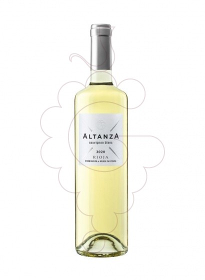 Photo Lealtanza Blanc white wine