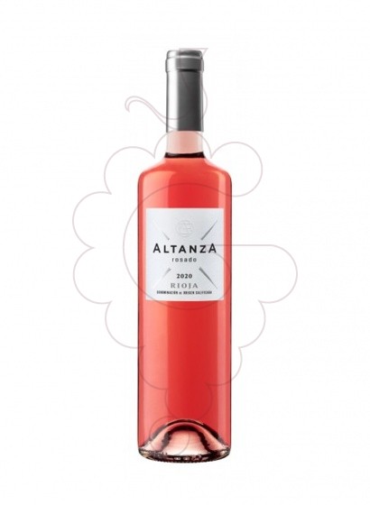 Photo Lealtanza Rosat rosé wine