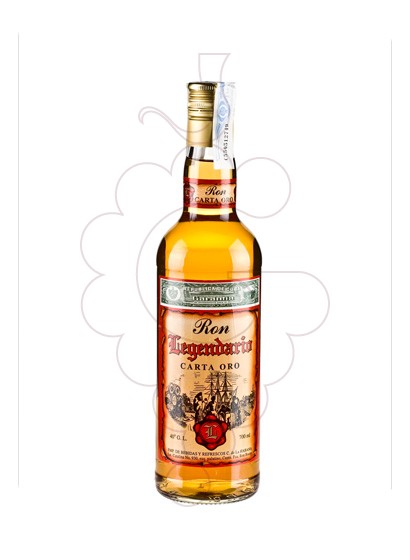 Photo Rum Legendario Carta Oro
