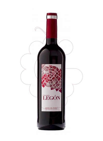 Photo Legon Crianza red wine