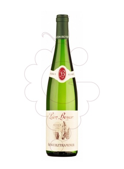 Photo Leon Beyer Gewurztraminer white wine